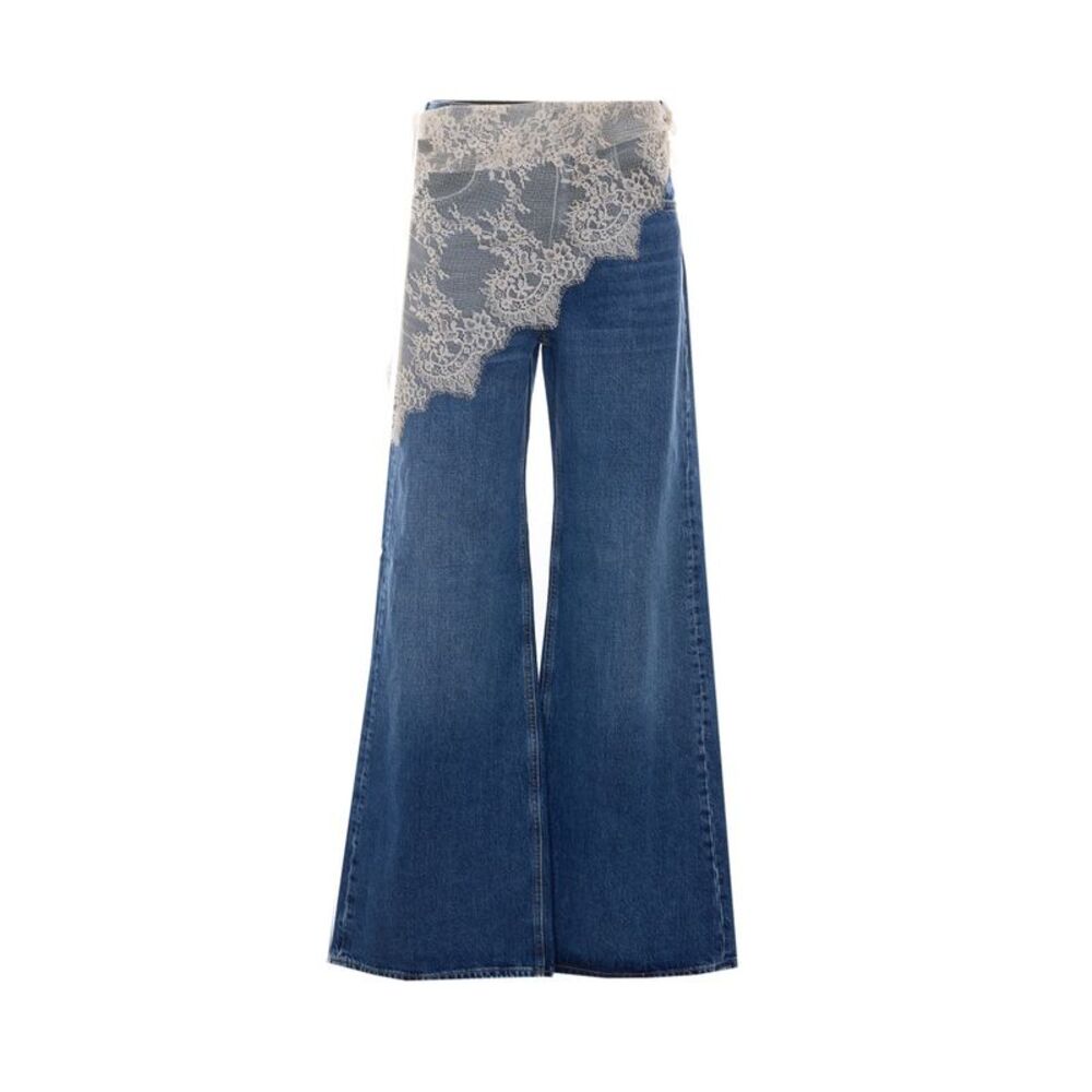 Liu Jo Women Flare Jeans With Bandana